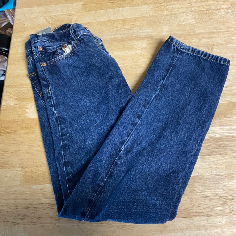 Levi's 501 Jeans Classic Straight Leg Medium Wash